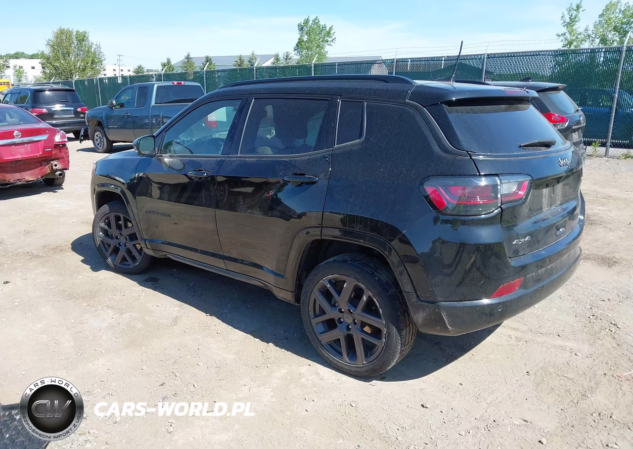 2024 Jeep Compass Limited 4X4 VIN:3C4NJDCN2RT153643 - 3