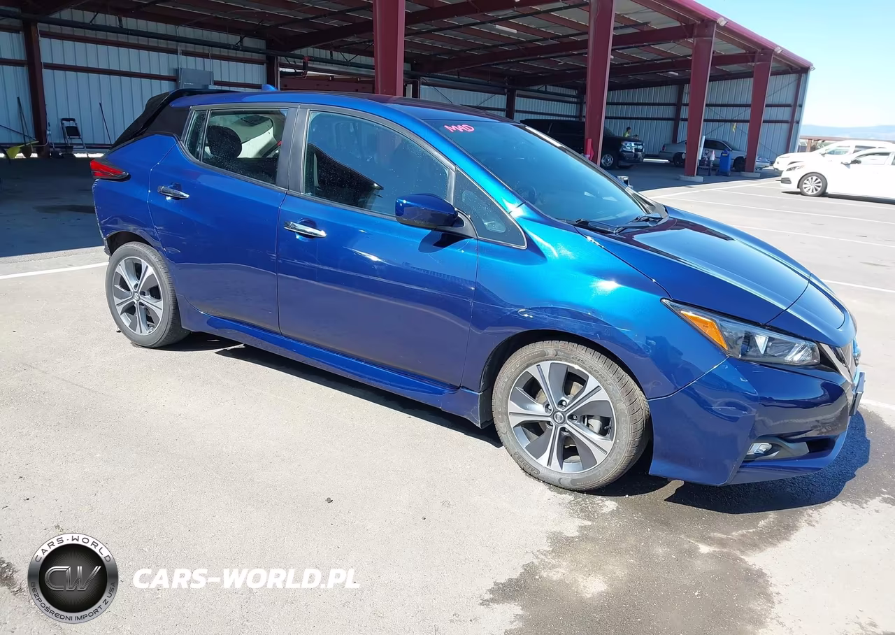2018 Nissan Leaf Sv