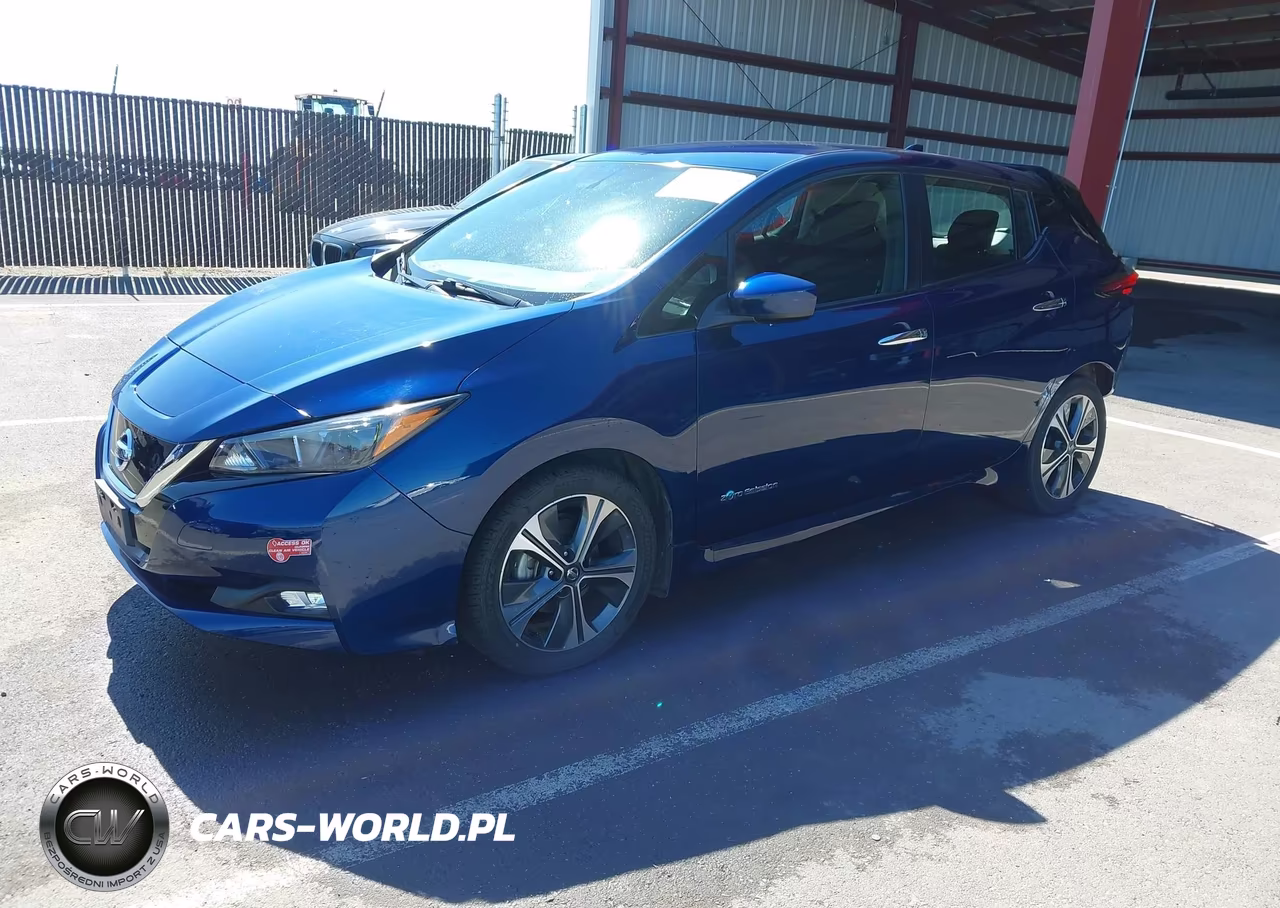 2018 Nissan Leaf Sv VIN:1N4AZ1CP5JC306948 - 2