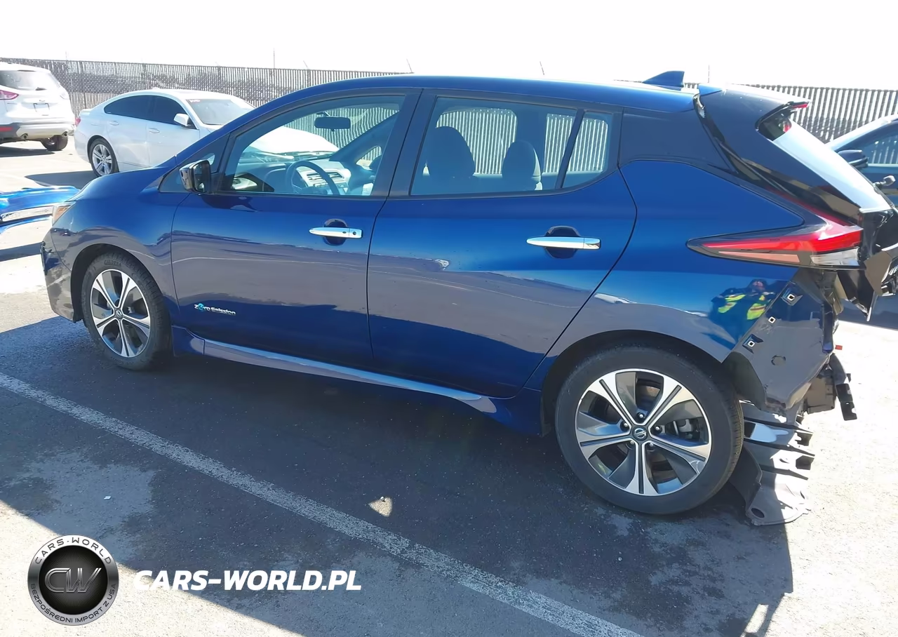 2018 Nissan Leaf Sv VIN:1N4AZ1CP5JC306948 - 3