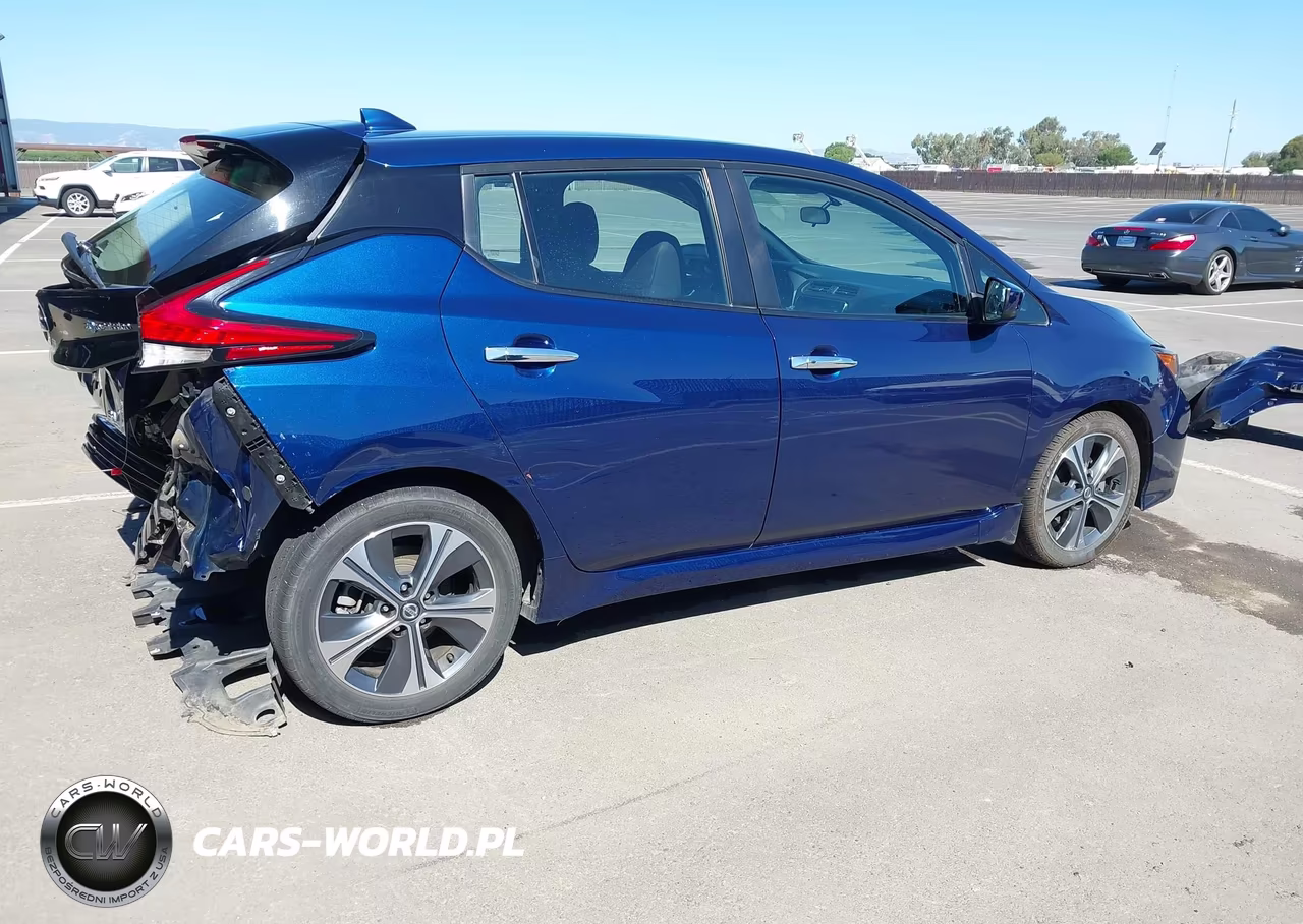 2018 Nissan Leaf Sv VIN:1N4AZ1CP5JC306948 - 4