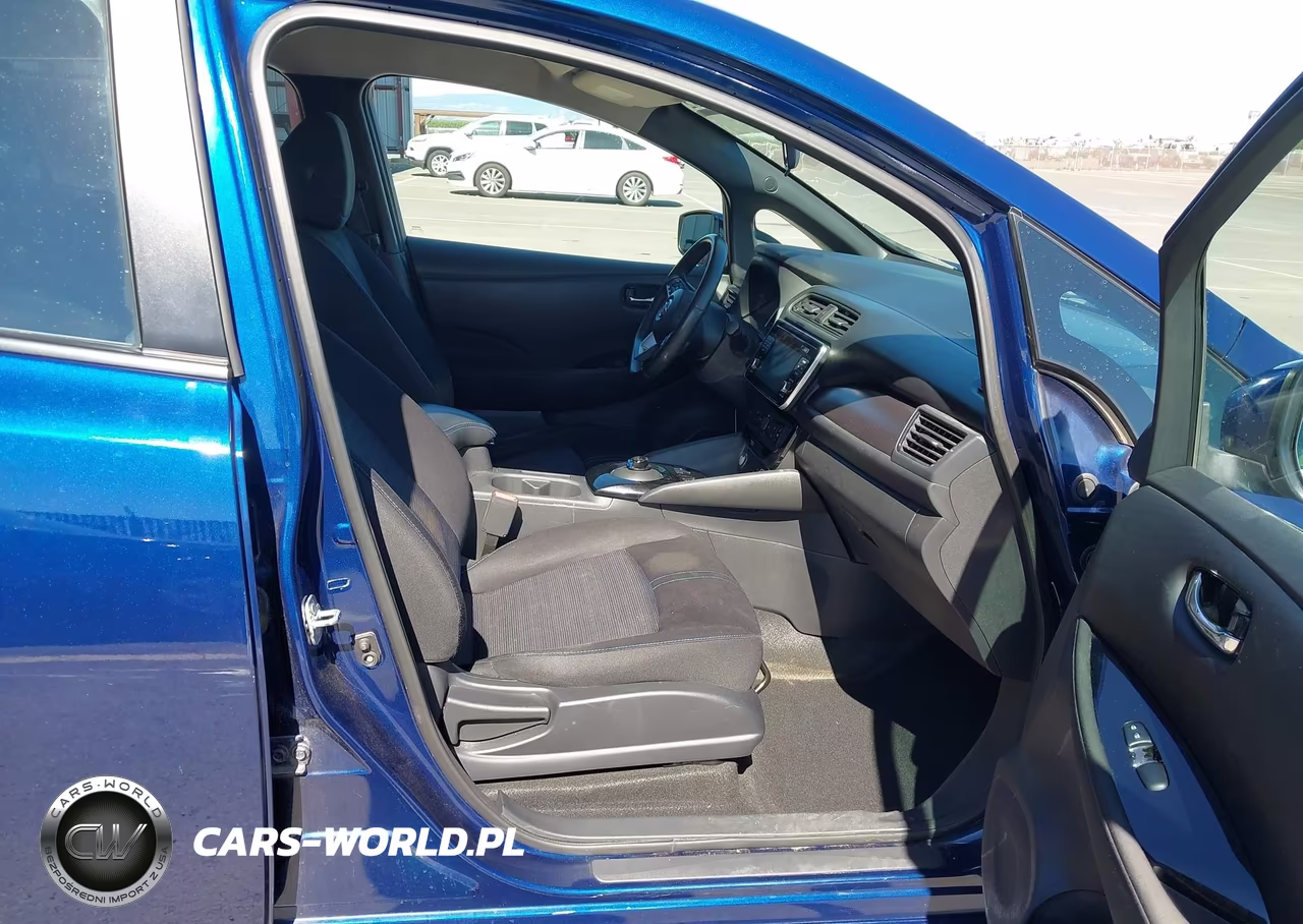 2018 Nissan Leaf Sv VIN:1N4AZ1CP5JC306948 - 5