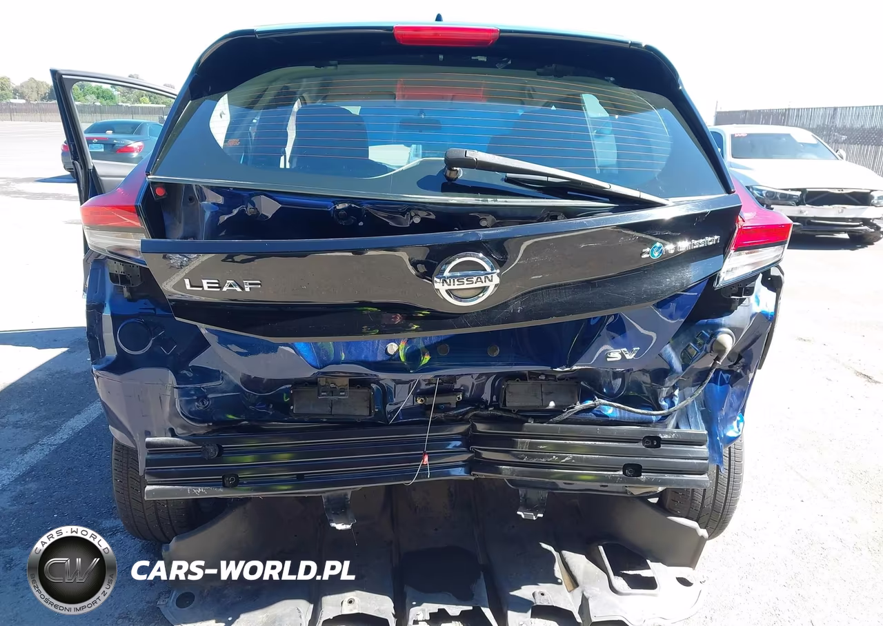2018 Nissan Leaf Sv VIN:1N4AZ1CP5JC306948 - 6