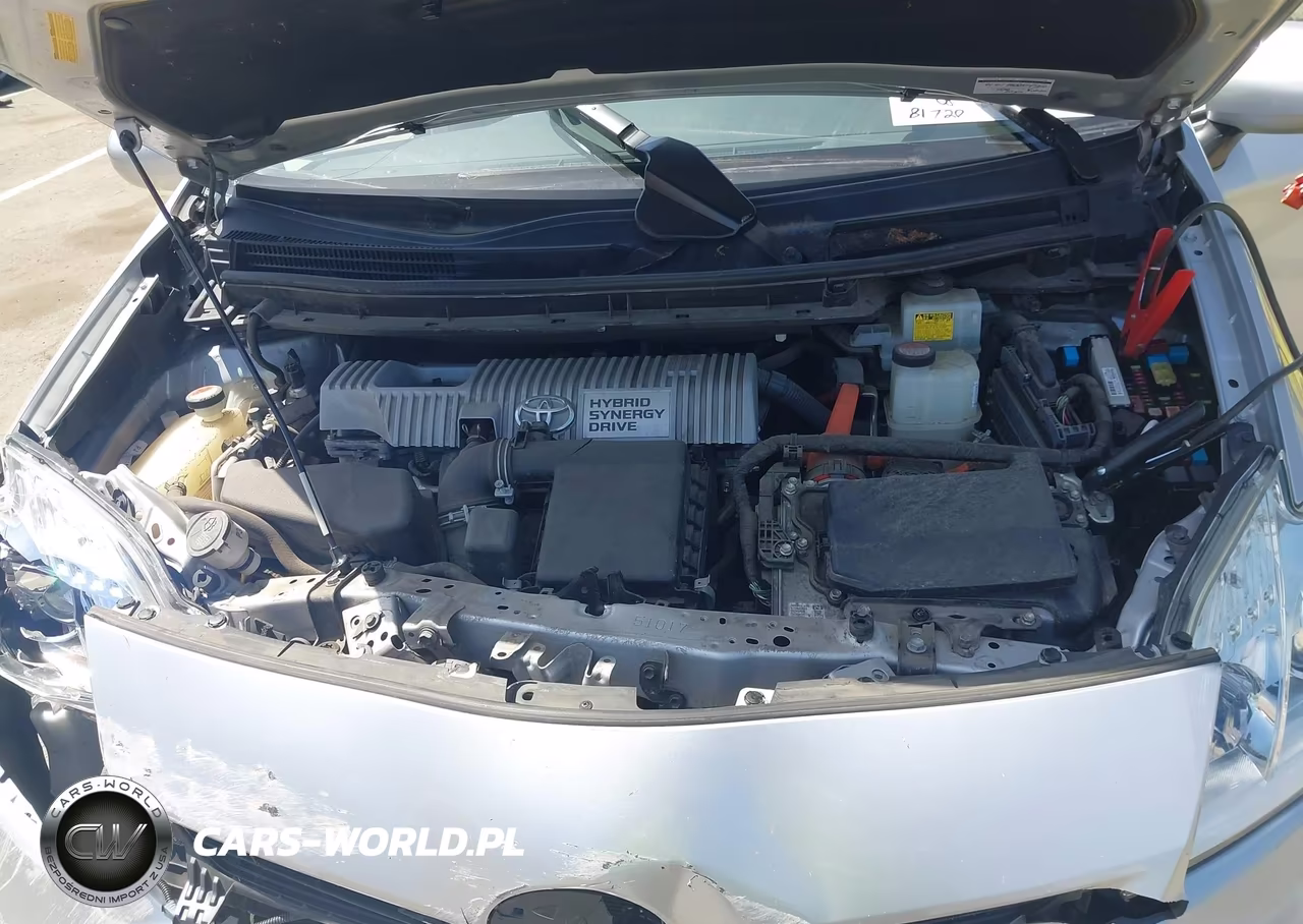 2015 Toyota Prius Two VIN:JTDKN3DU4F0458223 - 10