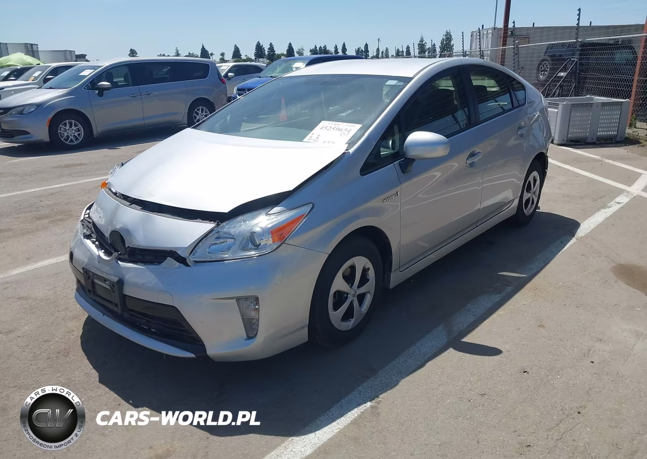 2015 Toyota Prius Two VIN:JTDKN3DU4F0458223 - 2