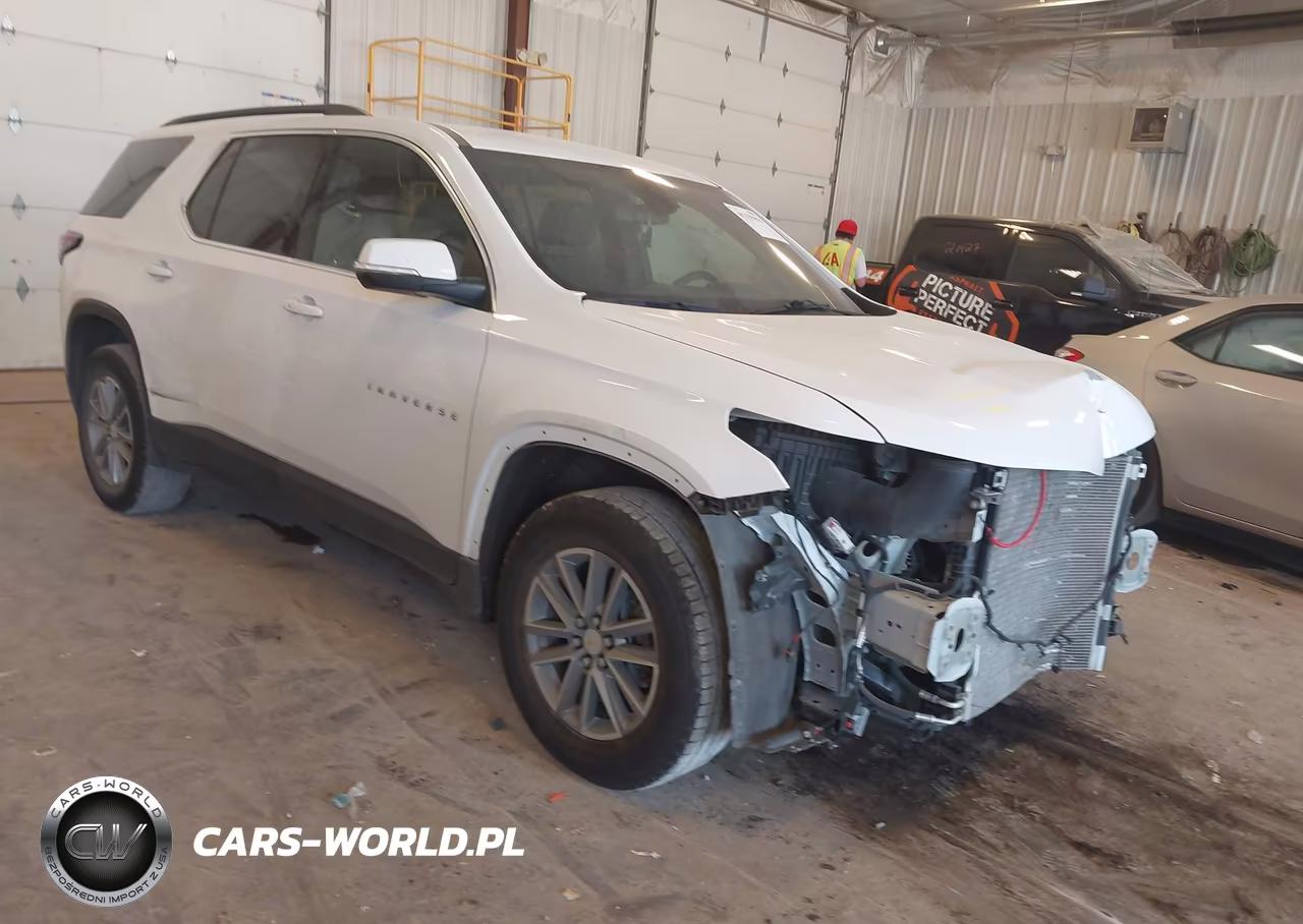 2023 Chevrolet Traverse Fwd Lt Cloth – zdjęcie 1 z 16