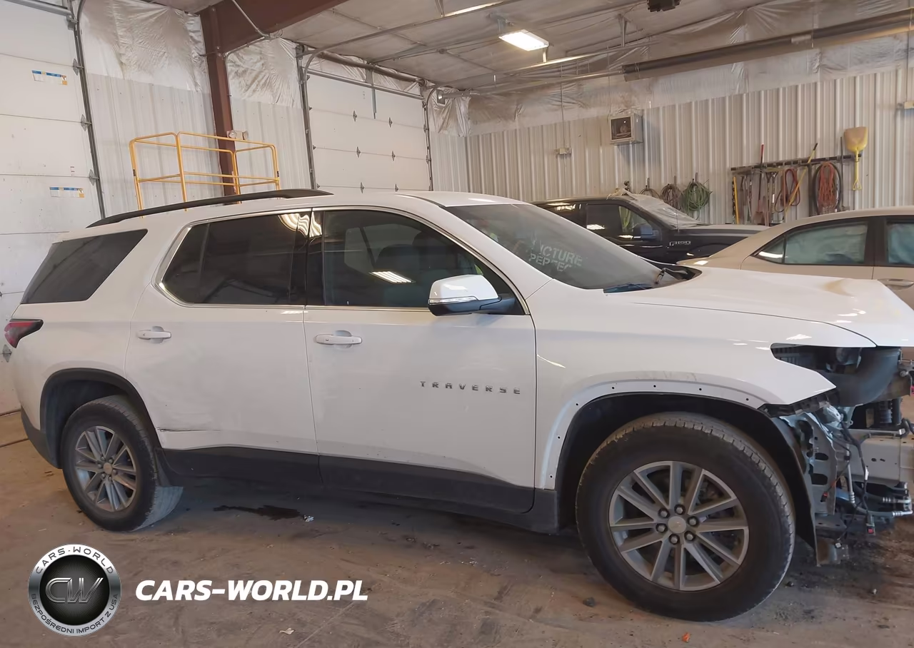 2023 Chevrolet Traverse Fwd Lt Cloth VIN:1GNERGKW6PJ137803 - 13