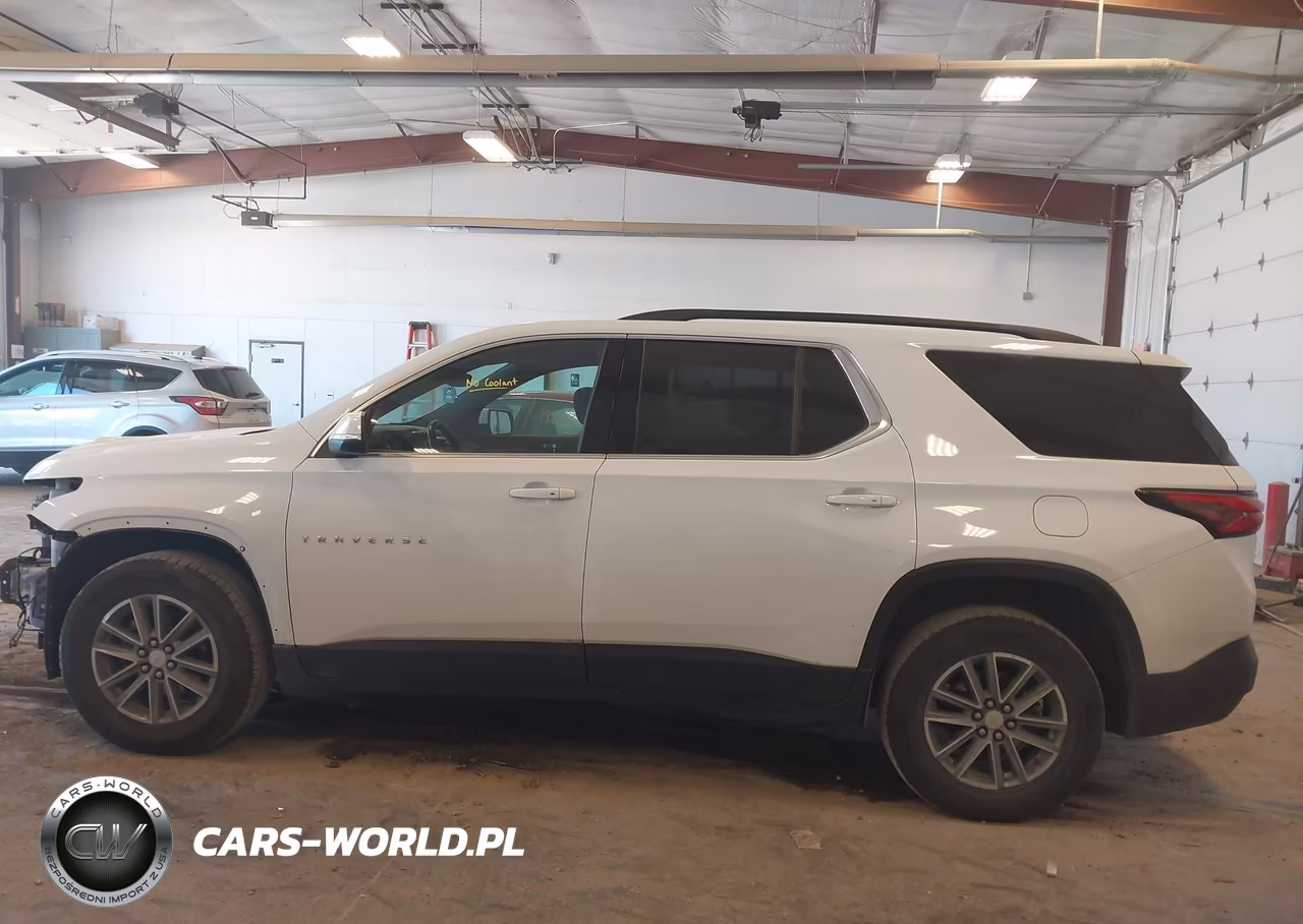 2023 Chevrolet Traverse Fwd Lt Cloth VIN:1GNERGKW6PJ137803 - 14