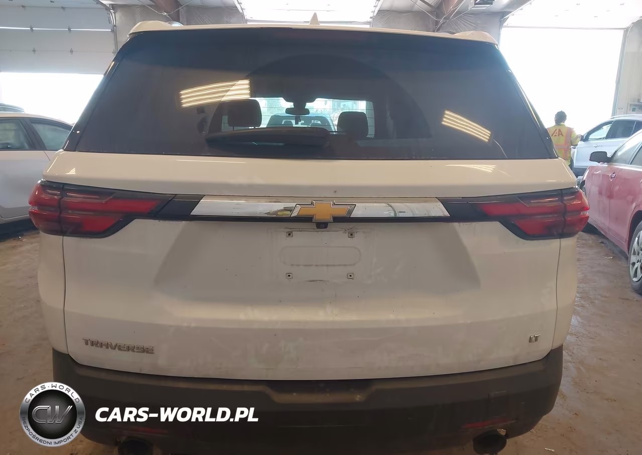 2023 Chevrolet Traverse Fwd Lt Cloth VIN:1GNERGKW6PJ137803 - 16