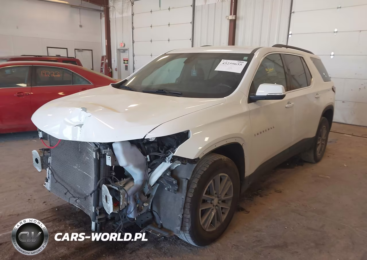 2023 Chevrolet Traverse Fwd Lt Cloth VIN:1GNERGKW6PJ137803 - 2