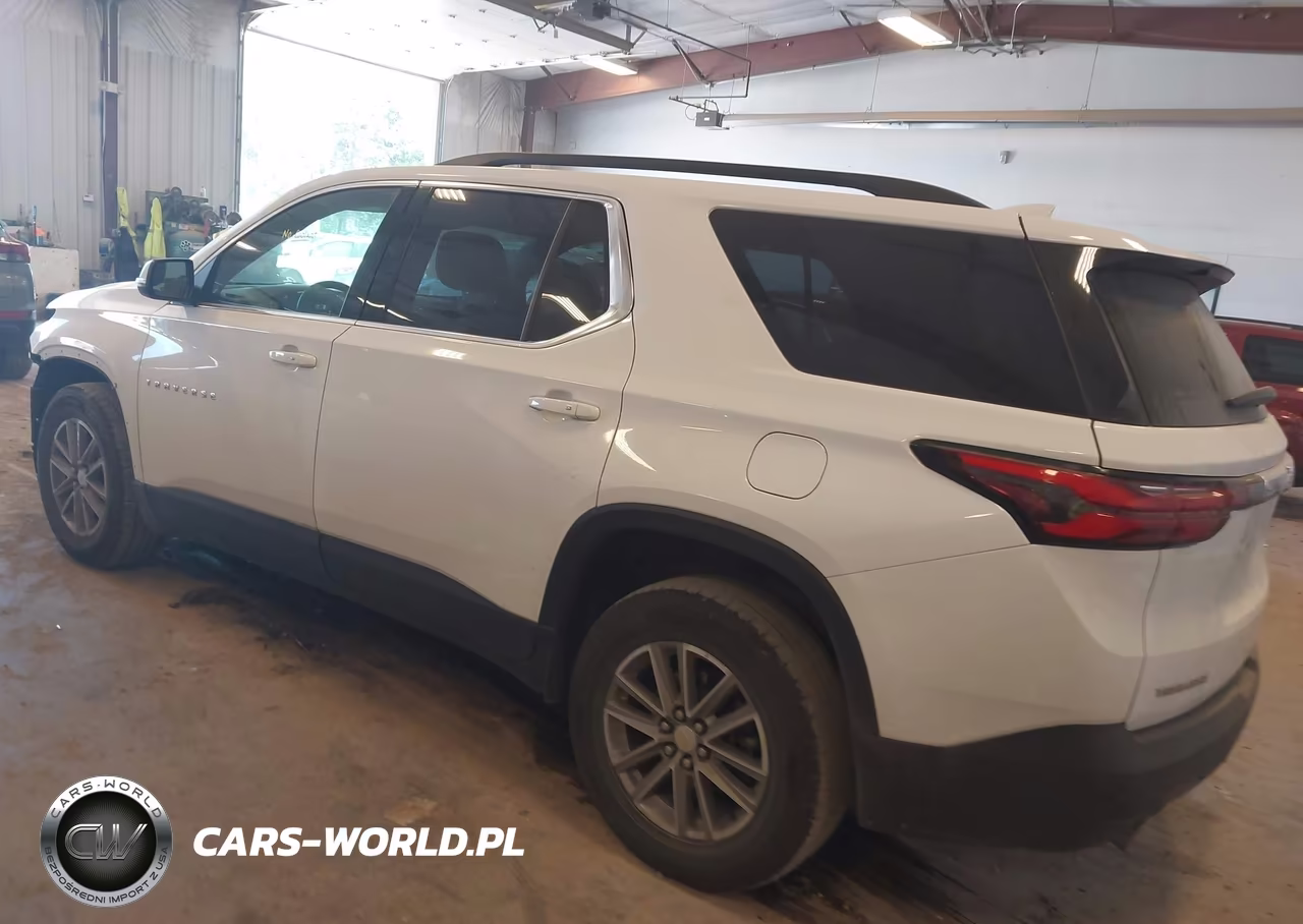 2023 Chevrolet Traverse Fwd Lt Cloth VIN:1GNERGKW6PJ137803 - 3