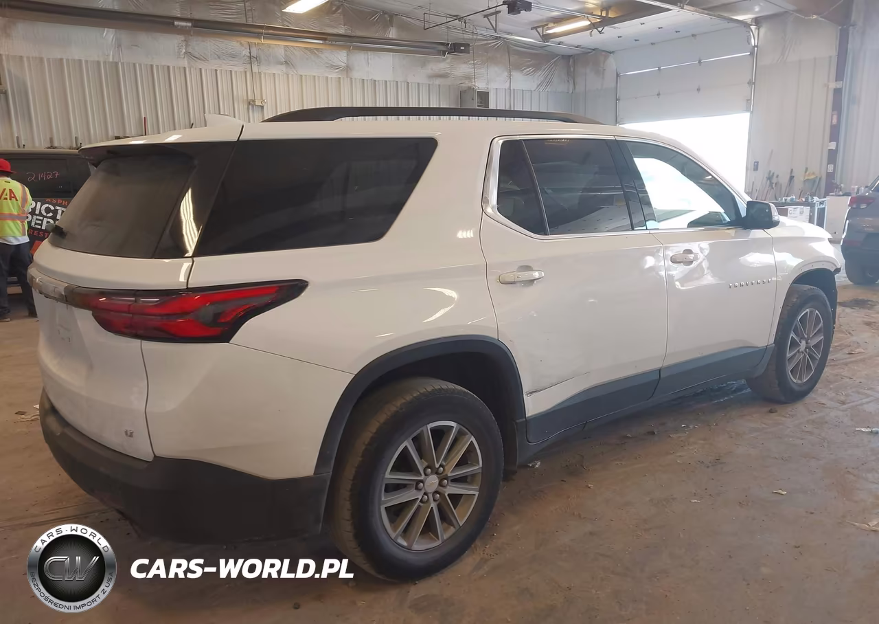 2023 Chevrolet Traverse Fwd Lt Cloth VIN:1GNERGKW6PJ137803 - 4