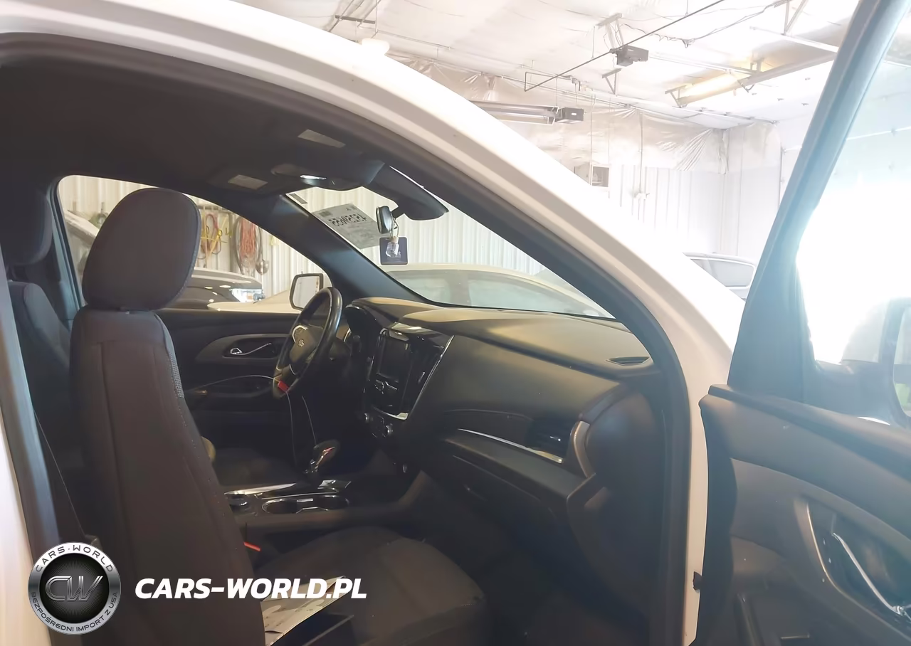 2023 Chevrolet Traverse Fwd Lt Cloth VIN:1GNERGKW6PJ137803 - 5