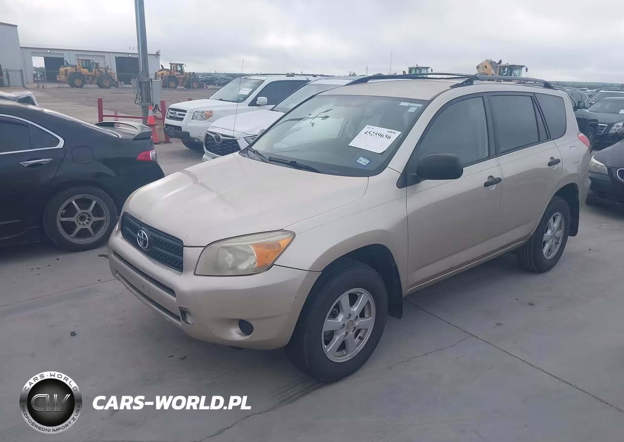 2006 Toyota Rav4 VIN:JTMZD33V665031978 - 2