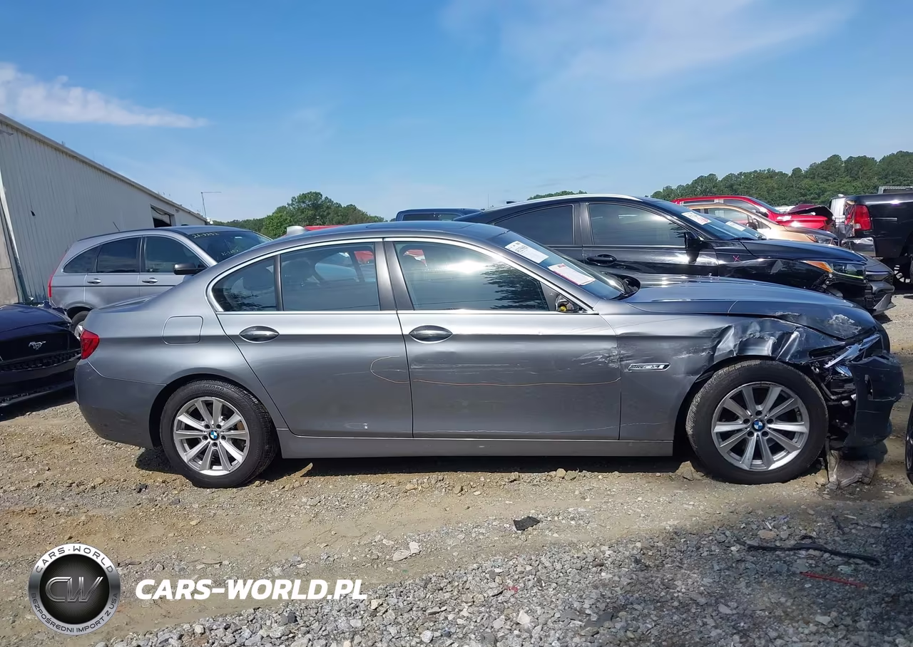2014 BMW 528I xDrive VIN:WBA5A7C54ED617417 - 13
