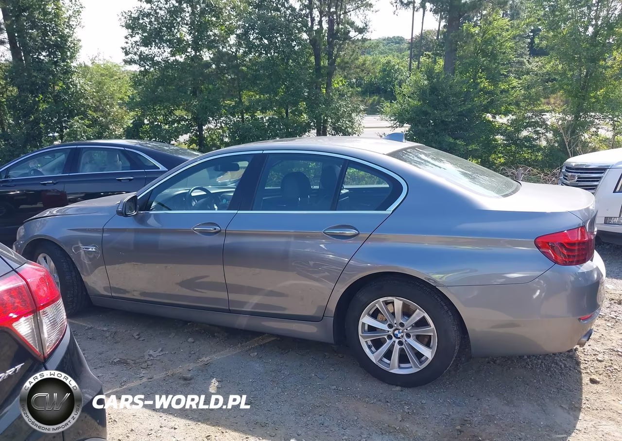 2014 BMW 528I xDrive VIN:WBA5A7C54ED617417 - 14