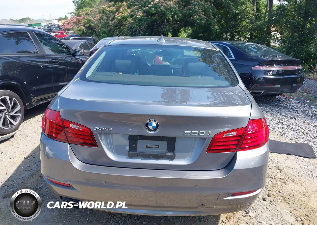 2014 BMW 528I xDrive VIN:WBA5A7C54ED617417 - 16