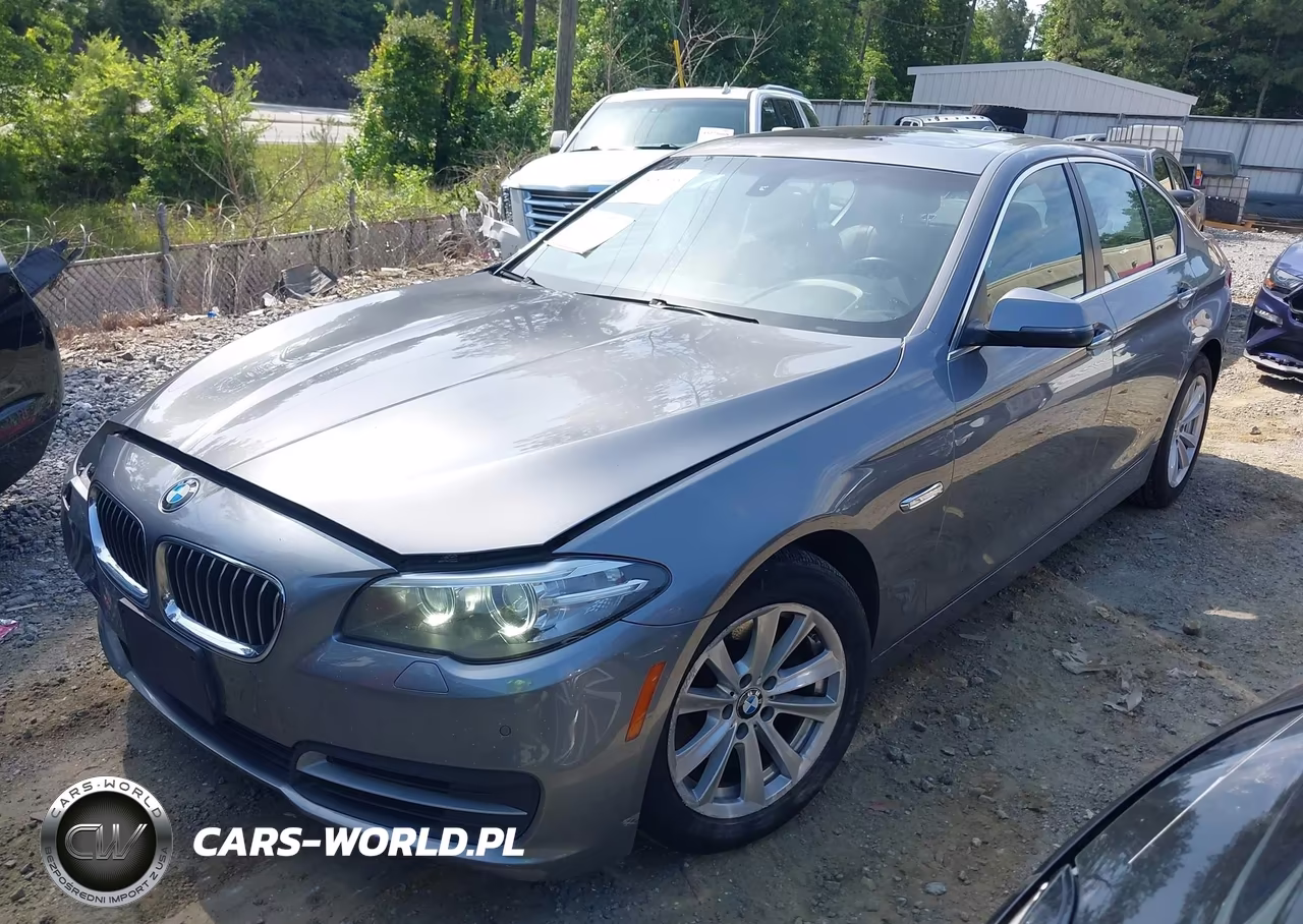 2014 BMW 528I xDrive VIN:WBA5A7C54ED617417 - 2