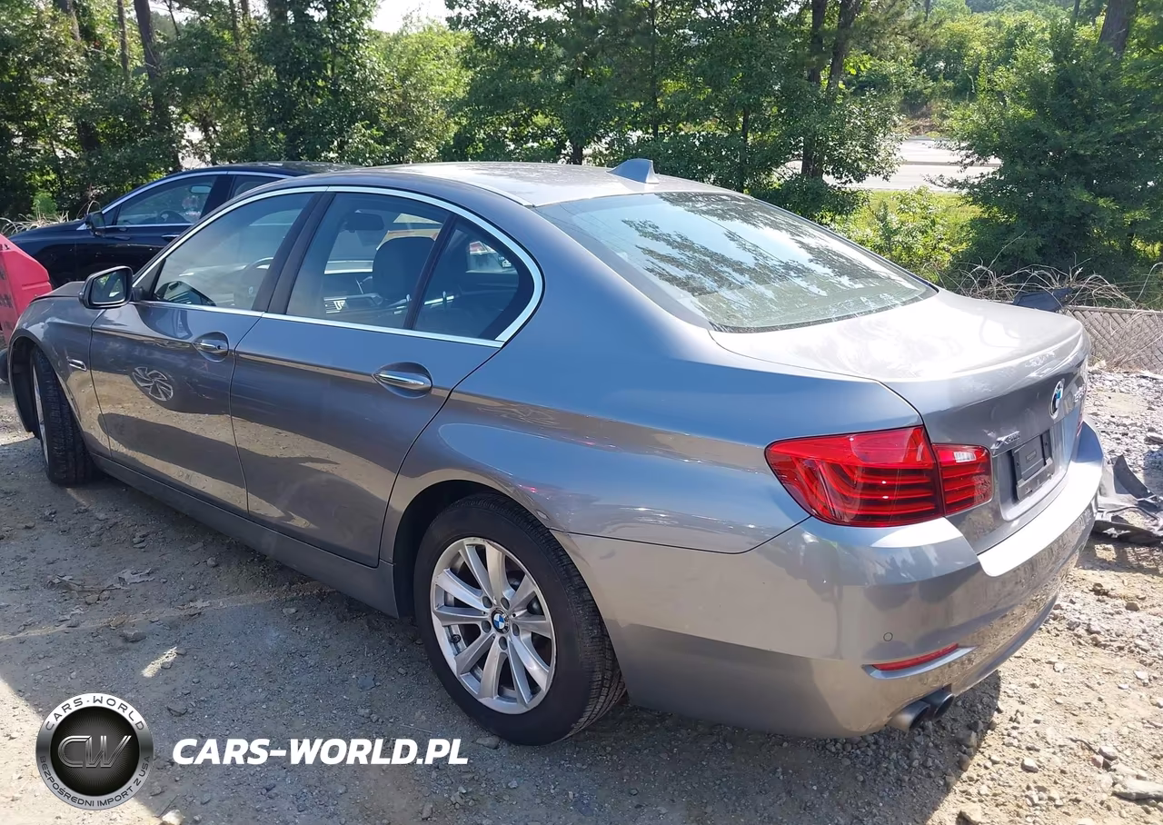 2014 BMW 528I xDrive VIN:WBA5A7C54ED617417 - 3