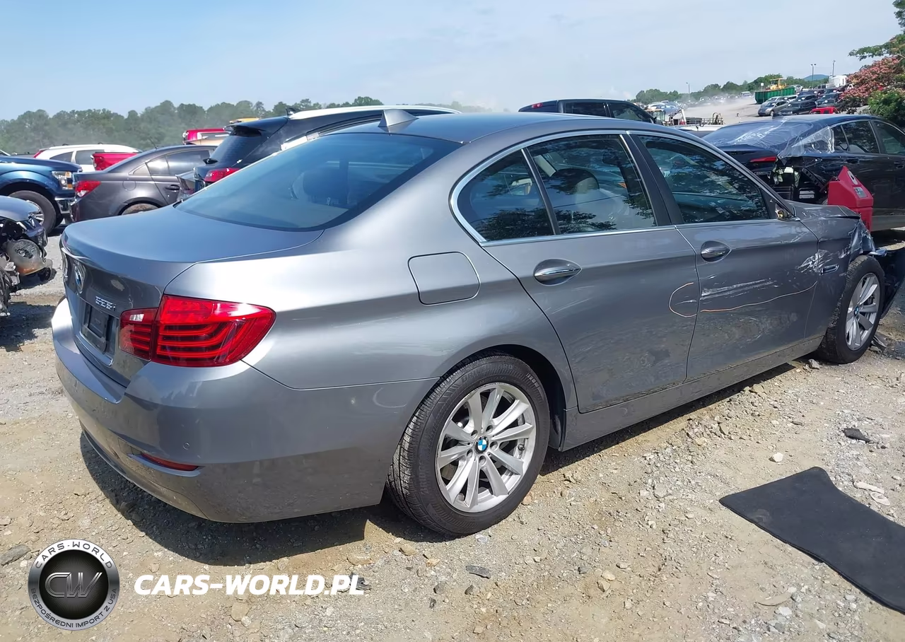 2014 BMW 528I xDrive VIN:WBA5A7C54ED617417 - 4