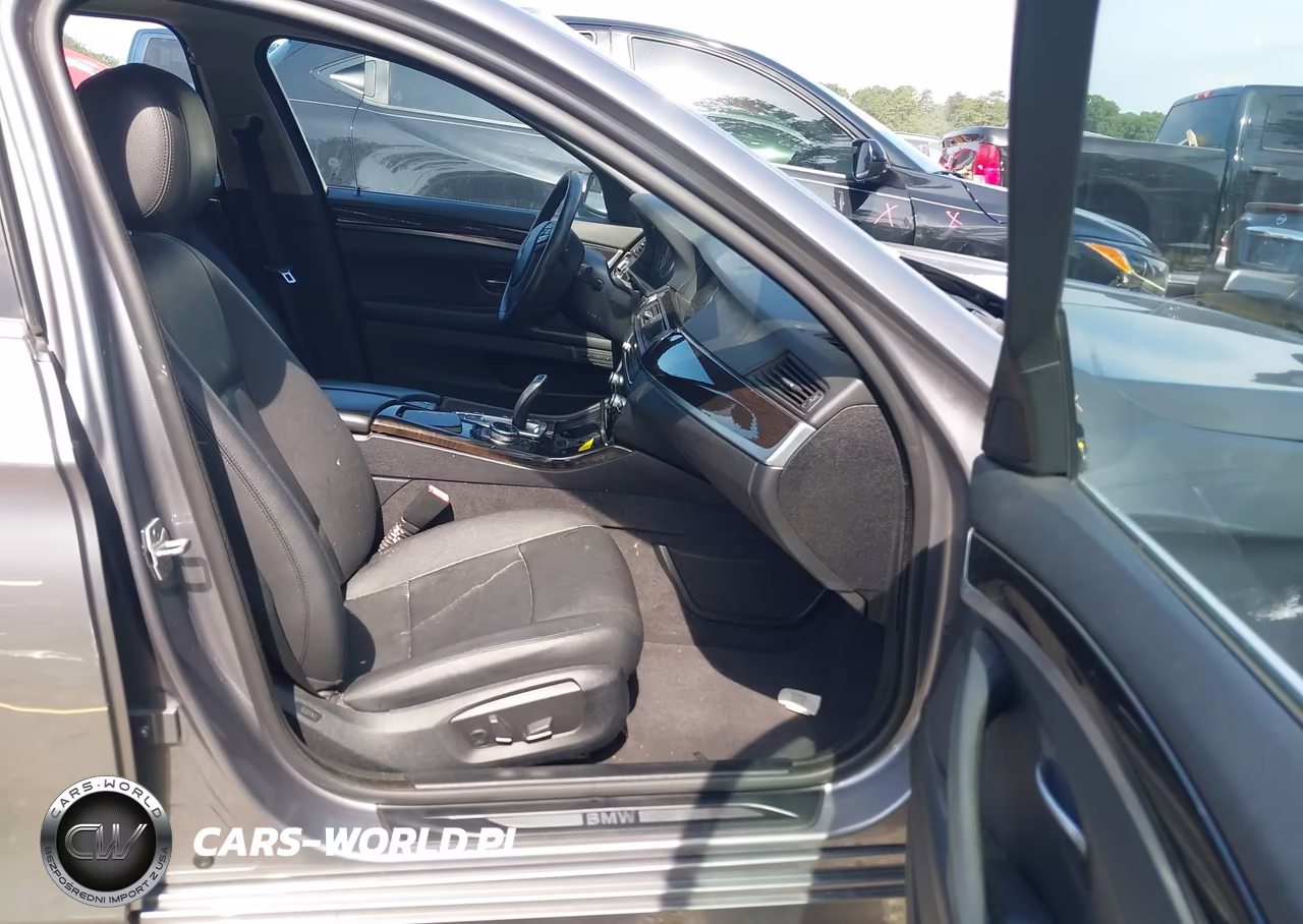 2014 BMW 528I xDrive VIN:WBA5A7C54ED617417 - 5