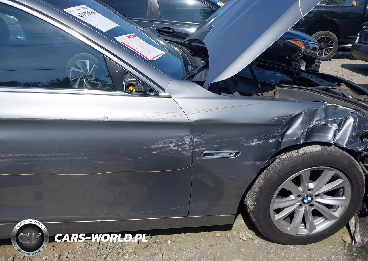 2014 BMW 528I xDrive VIN:WBA5A7C54ED617417 - 6