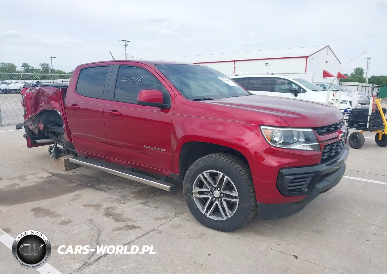 2021 Chevrolet Colorado 4Wd Short Box Wt – zdjęcie 1 z 15