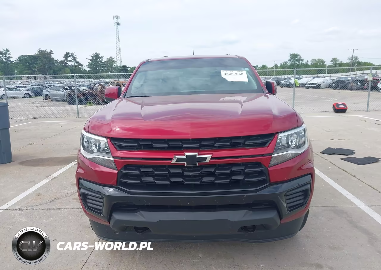 2021 Chevrolet Colorado 4Wd Short Box Wt VIN:1GCGTBEN5M1134315 - 11