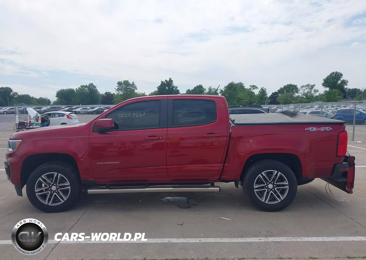 2021 Chevrolet Colorado 4Wd Short Box Wt VIN:1GCGTBEN5M1134315 - 13
