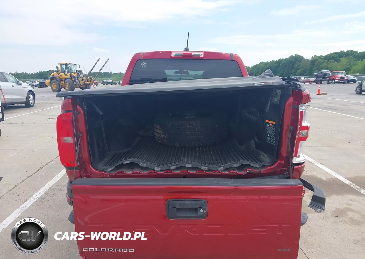 2021 Chevrolet Colorado 4Wd Short Box Wt VIN:1GCGTBEN5M1134315 - 15