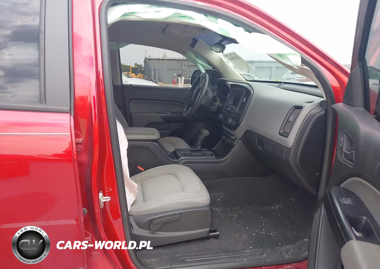 2021 Chevrolet Colorado 4Wd Short Box Wt VIN:1GCGTBEN5M1134315 - 5