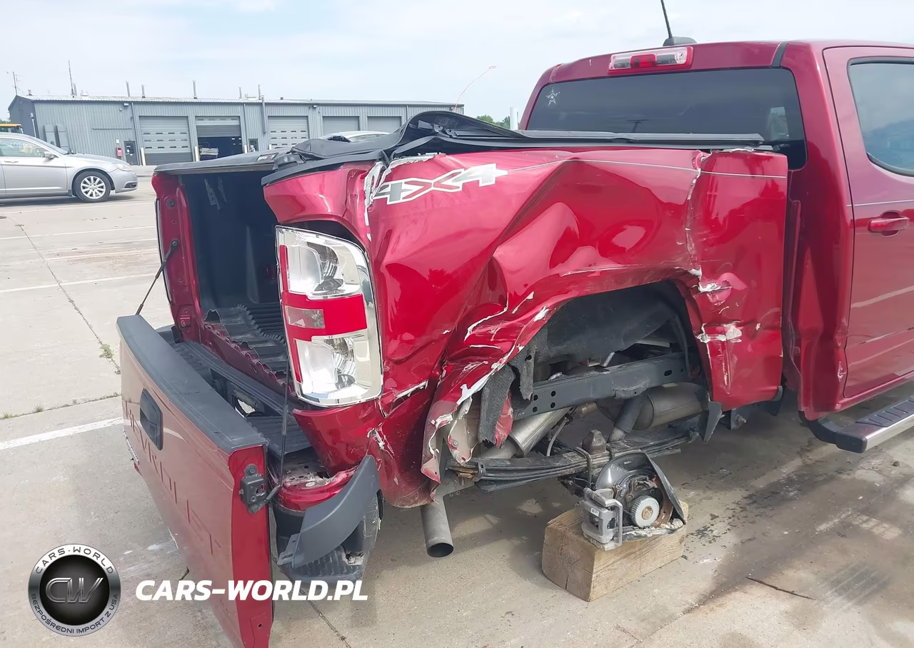 2021 Chevrolet Colorado 4Wd Short Box Wt VIN:1GCGTBEN5M1134315 - 6