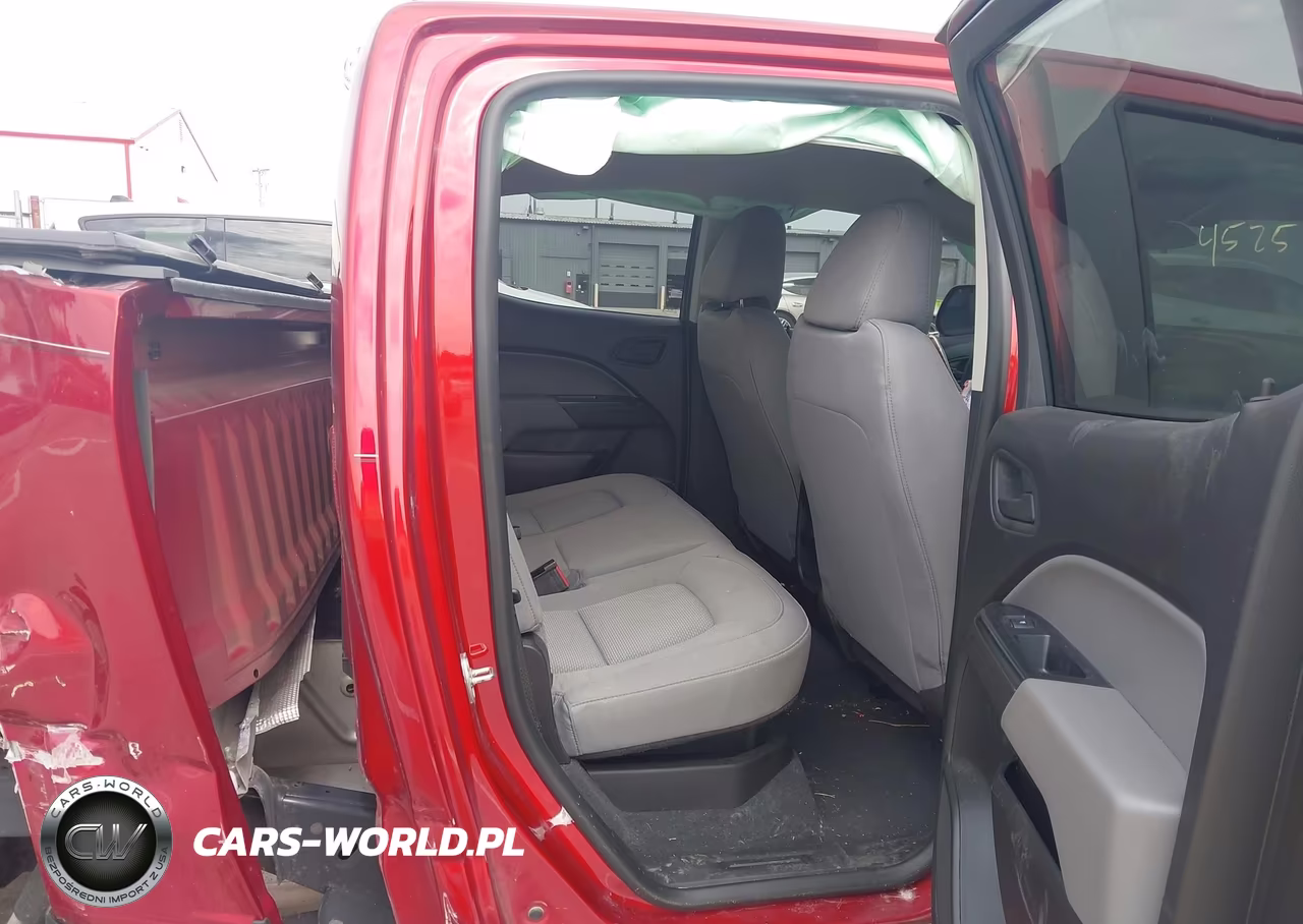 2021 Chevrolet Colorado 4Wd Short Box Wt VIN:1GCGTBEN5M1134315 - 8