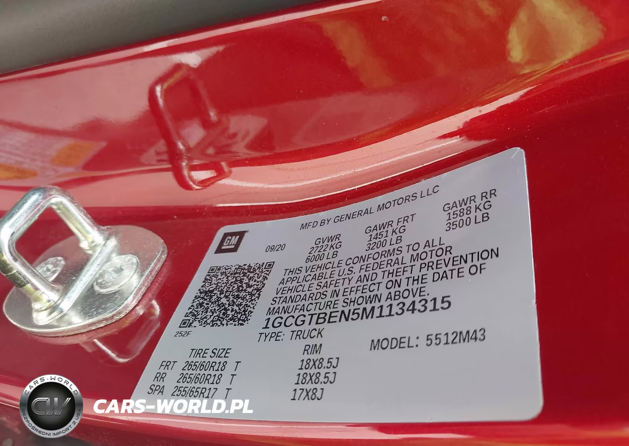 2021 Chevrolet Colorado 4Wd Short Box Wt VIN:1GCGTBEN5M1134315 - 9