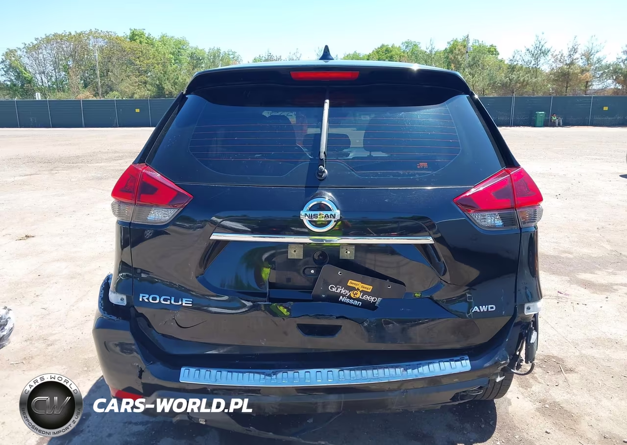 2019 Nissan Rogue S VIN:KNMAT2MV9KP534220 - 16