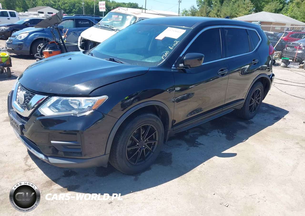 2019 Nissan Rogue S VIN:KNMAT2MV9KP534220 - 2