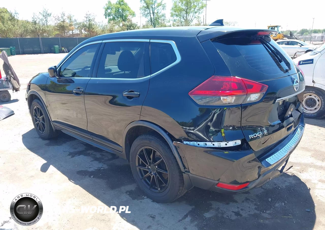 2019 Nissan Rogue S VIN:KNMAT2MV9KP534220 - 3