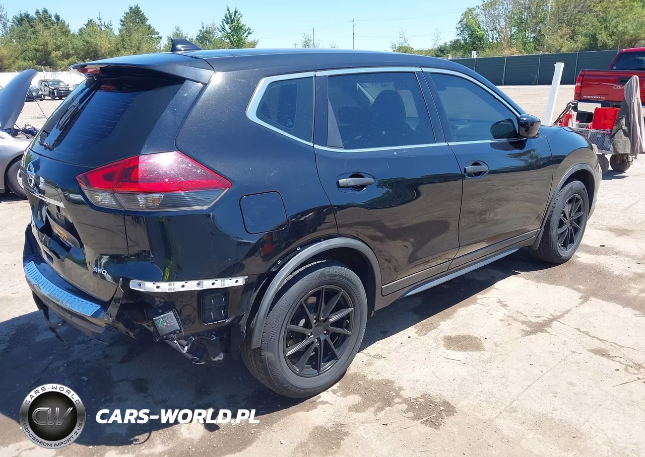 2019 Nissan Rogue S VIN:KNMAT2MV9KP534220 - 4