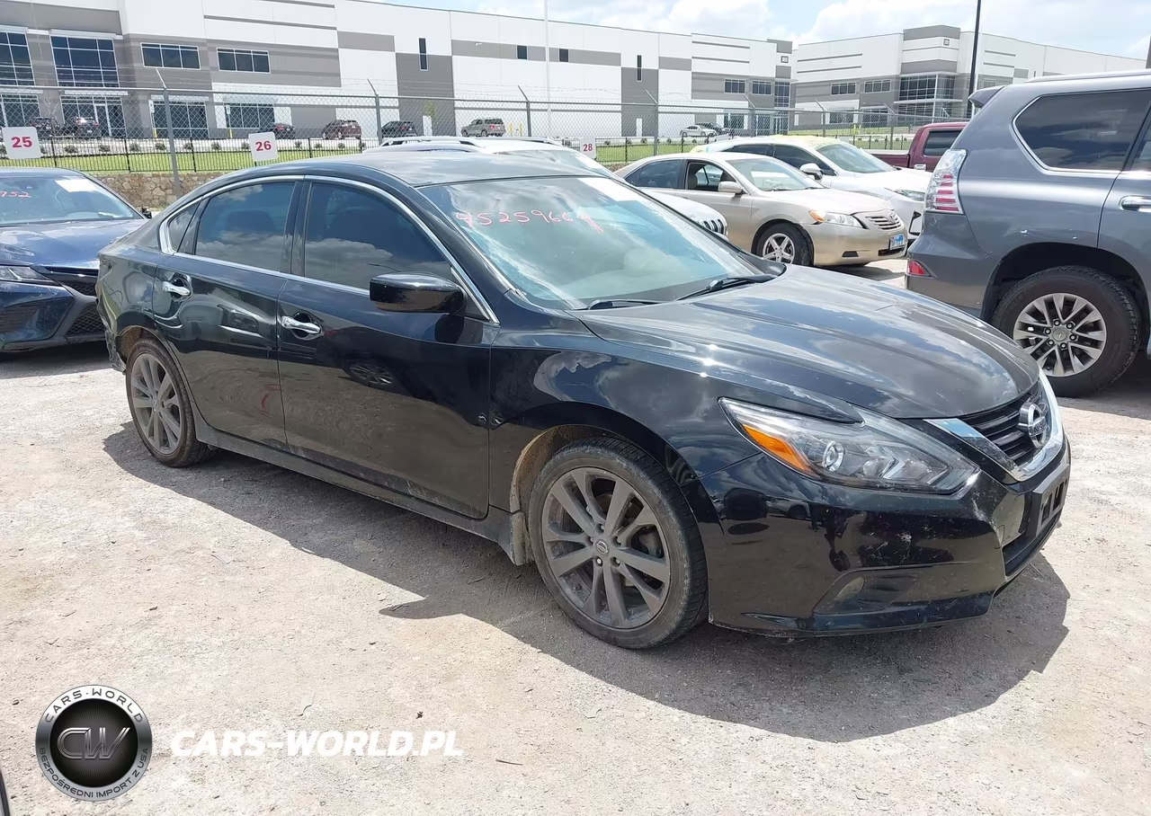 2018 Nissan Altima 2.5 Sr – zdjęcie 1 z 16