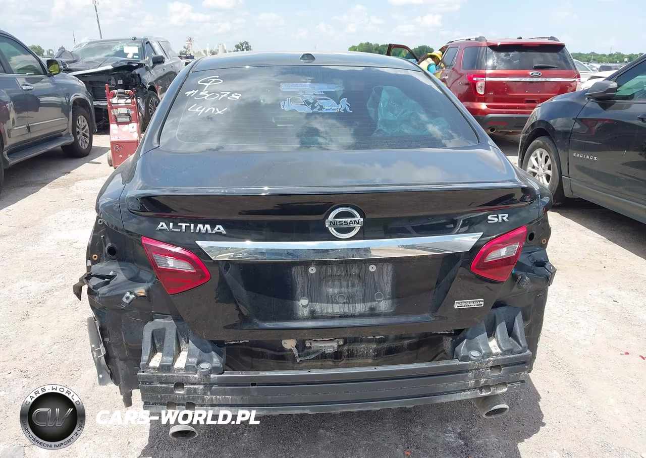 2018 Nissan Altima 2.5 Sr VIN:1N4AL3AP9JC168525 - 16