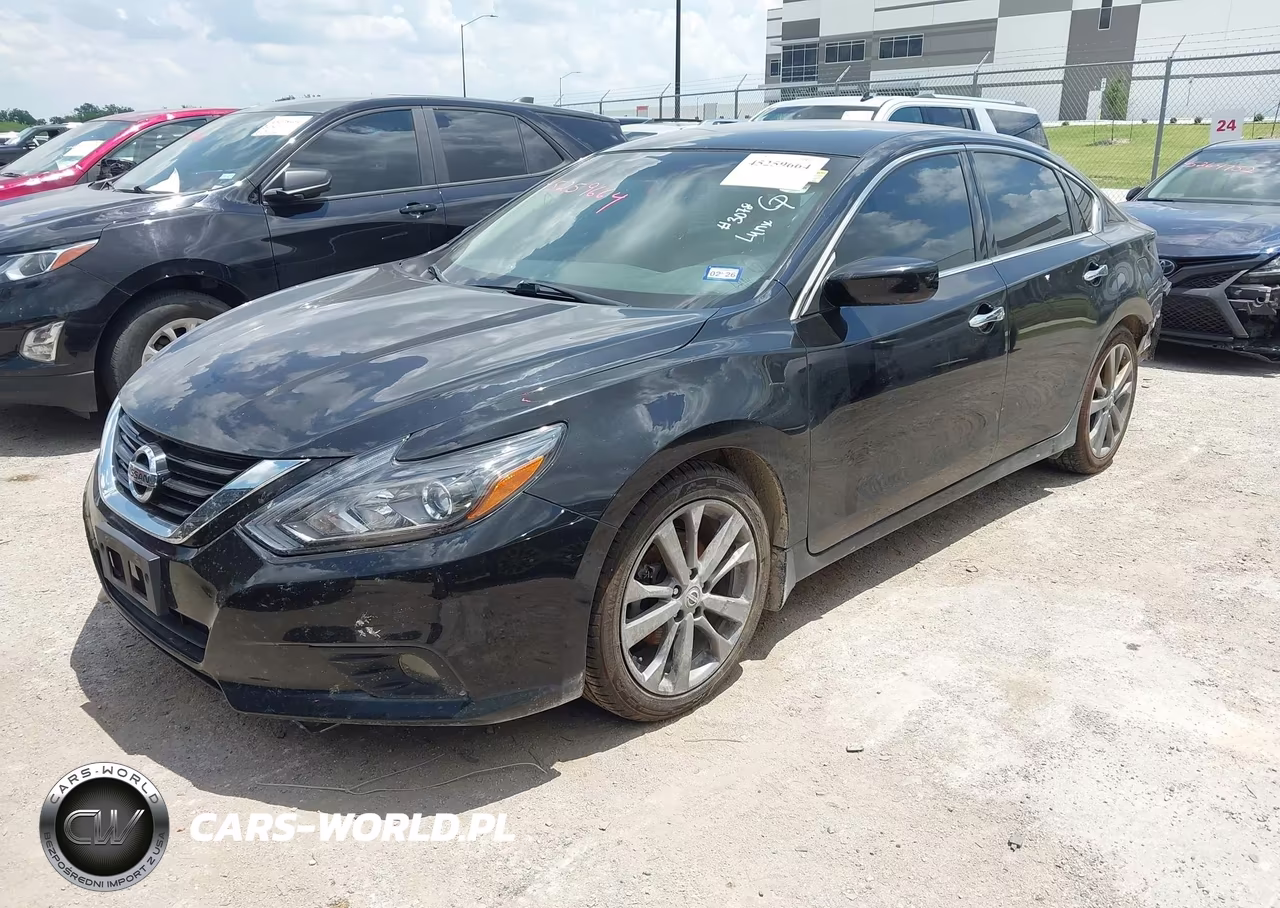2018 Nissan Altima 2.5 Sr VIN:1N4AL3AP9JC168525 - 2