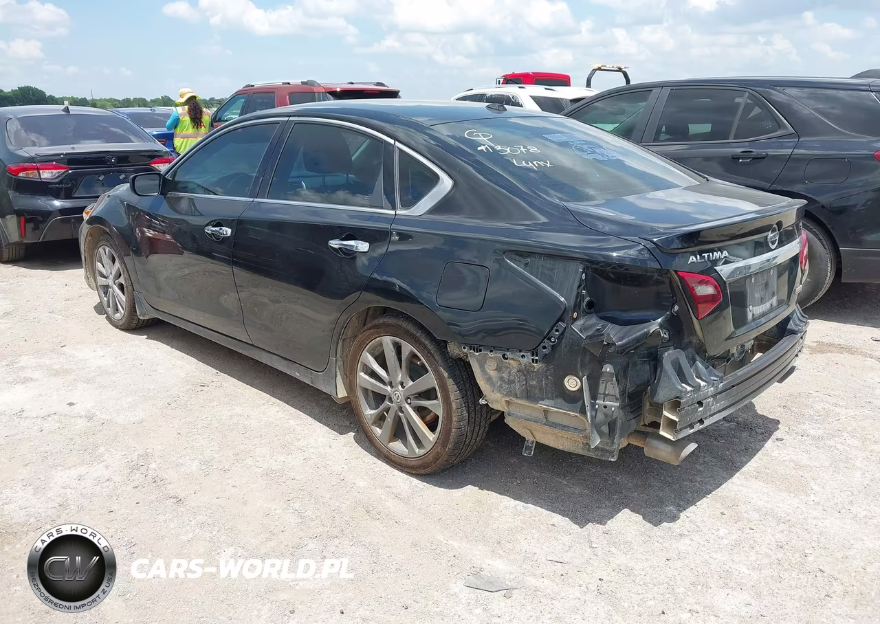 2018 Nissan Altima 2.5 Sr VIN:1N4AL3AP9JC168525 - 3