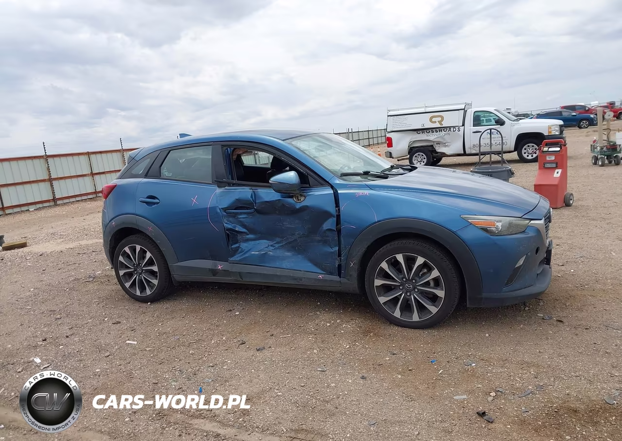 2019 Mazda Cx-3 Touring VIN:JM1DKFC78K0408465 - 13