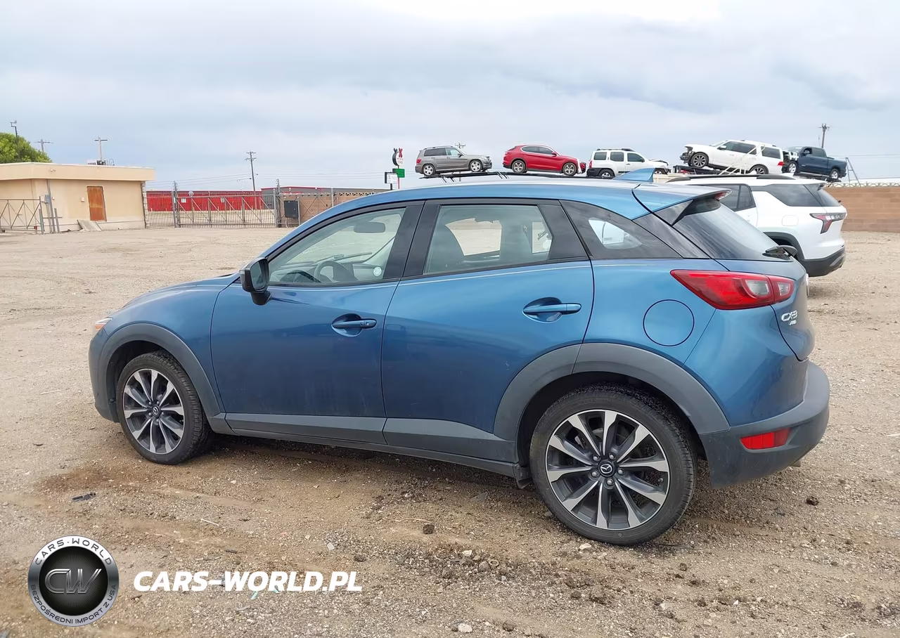 2019 Mazda Cx-3 Touring VIN:JM1DKFC78K0408465 - 14