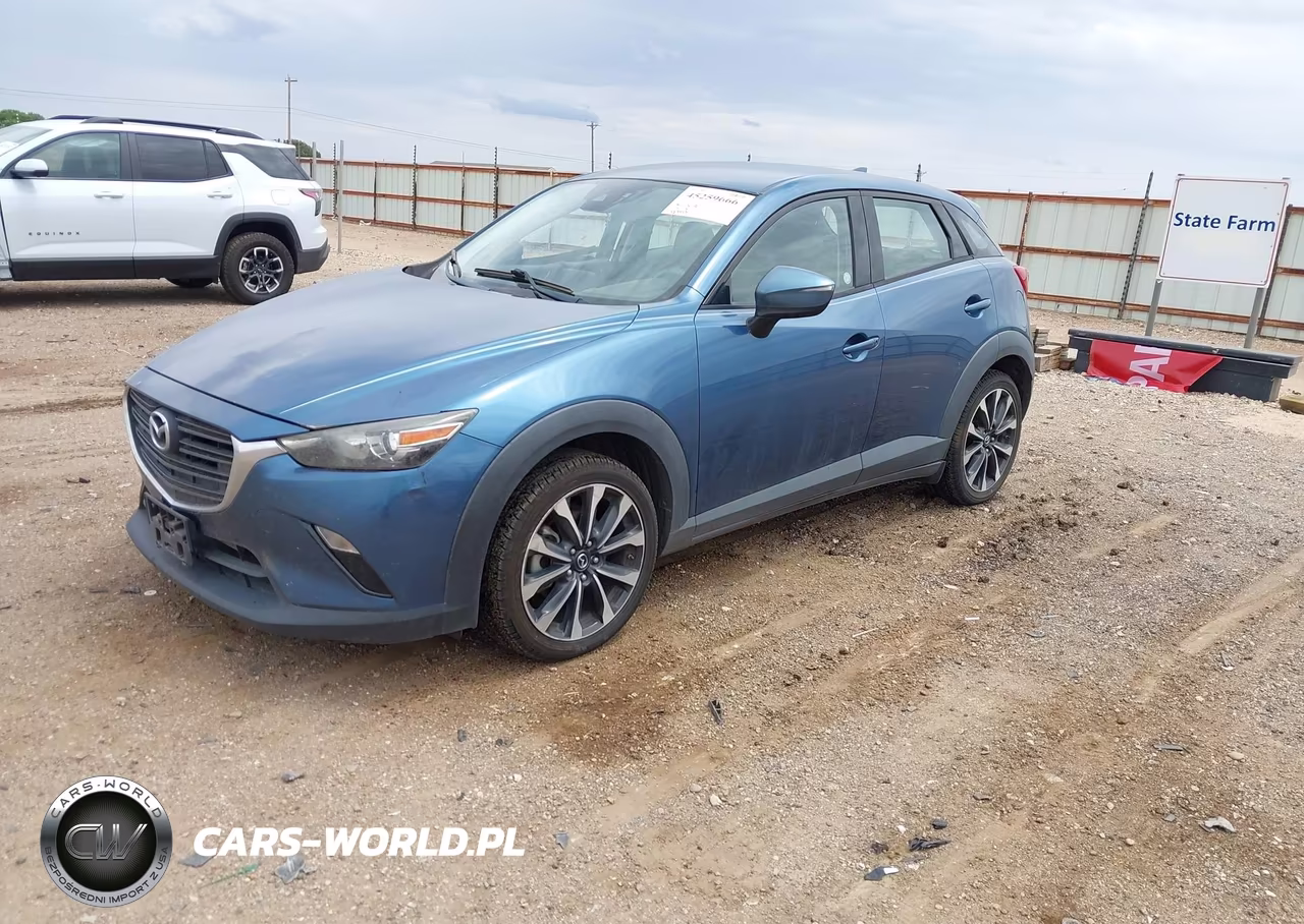 2019 Mazda Cx-3 Touring VIN:JM1DKFC78K0408465 - 2