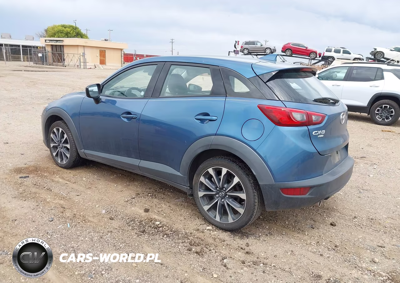 2019 Mazda Cx-3 Touring VIN:JM1DKFC78K0408465 - 3
