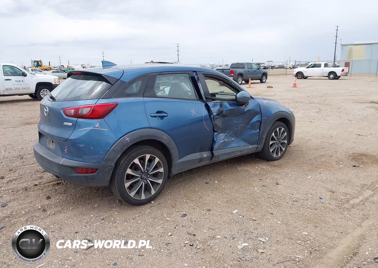 2019 Mazda Cx-3 Touring VIN:JM1DKFC78K0408465 - 4