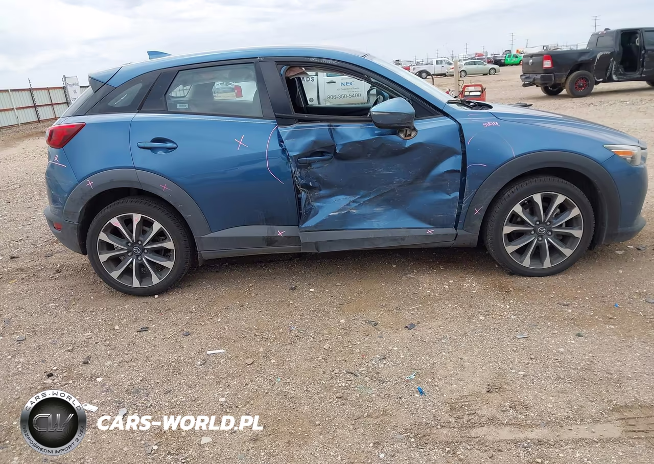 2019 Mazda Cx-3 Touring VIN:JM1DKFC78K0408465 - 6