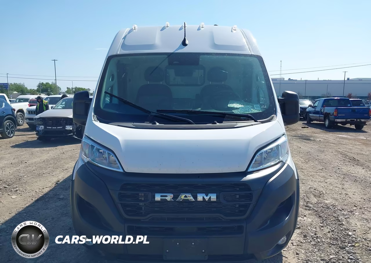 2025 Ram Promaster 3500 Tradesman High Roof 159 Wb W-Pass Seat VIN:3C6MRVHG9SE546349 - 12