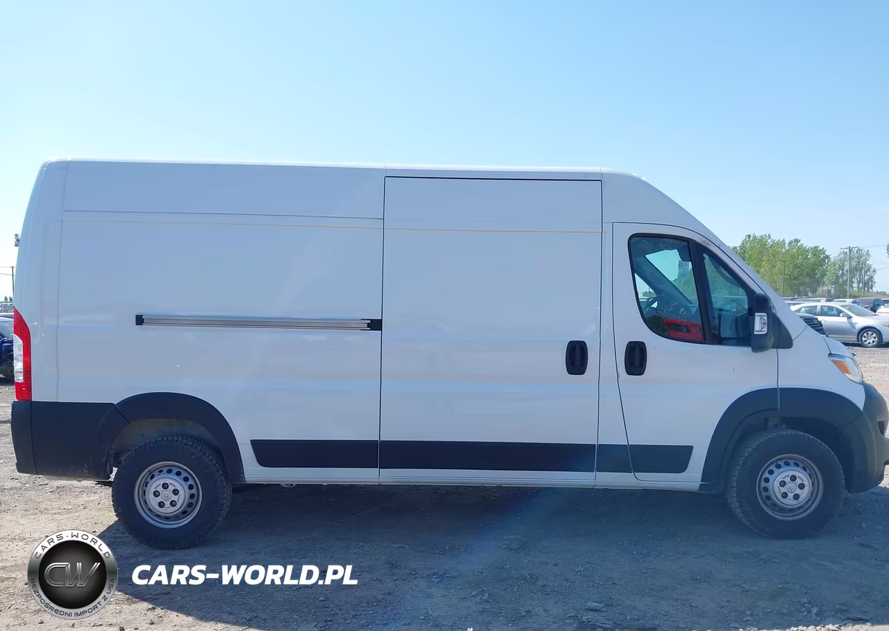 2025 Ram Promaster 3500 Tradesman High Roof 159 Wb W-Pass Seat VIN:3C6MRVHG9SE546349 - 13